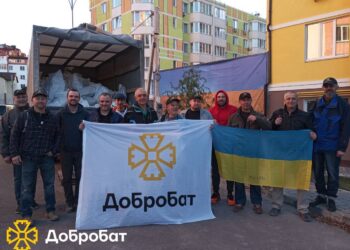 Добробат став символом практичної допомоги у найтяжчі дні для Ірпеня (ФОТО)