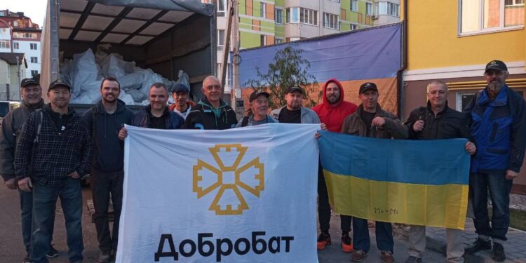 Добробат став символом практичної допомоги у найтяжчі дні для Ірпеня (ФОТО)