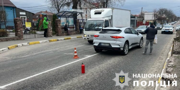 ДТП на Бучанщині: травмована одна людина