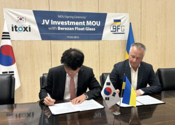 Корейська інвесткомпанія ITOXI інвестує у два заводи флоат-скла в Україні Економіка