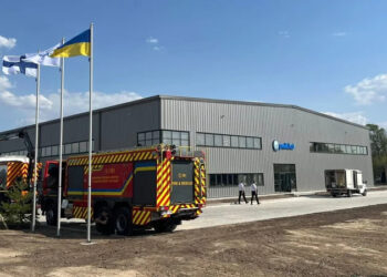 Фінська компанія відкрила завод на Київщині