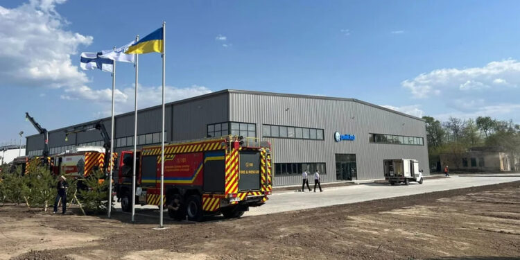 Фінська компанія відкрила завод на Київщині