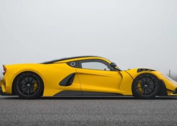 Hennessey Performance представила оновлений Venom F5 Evolution — АВТО