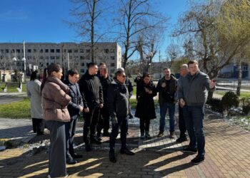 Ірпінь відвідала делегація з Італії