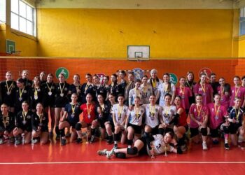 Ірпінські волейболістки стали чемпіонками Київщини
