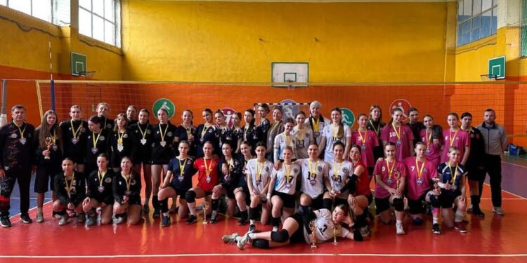 Ірпінські волейболістки стали чемпіонками Київщини