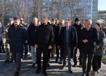 Київщину відвідала бельгійська делегація на чолі з Прем’єр-міністром (ФОТО)