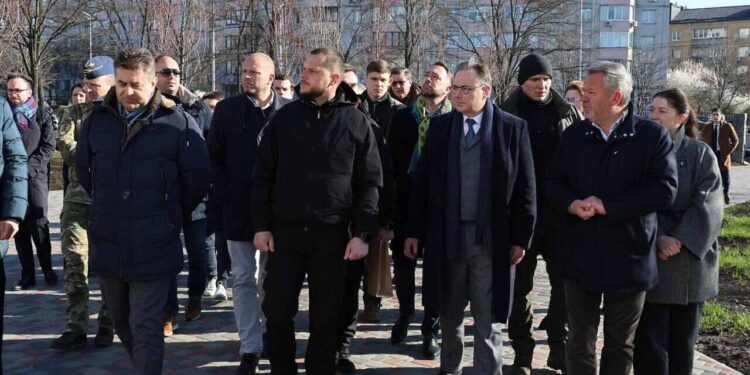 Київщину відвідала бельгійська делегація на чолі з Прем’єр-міністром (ФОТО)