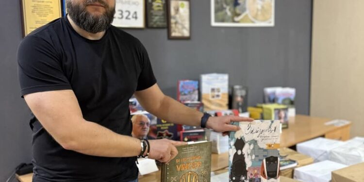 Любителі читати у Броварах можуть безкоштовно отримати по 2 книги на вибір