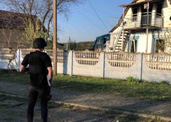 На Бучанщині пошкоджені будинки через нічну атаку БПЛА