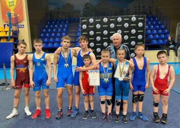 Обухівські борці здобули призові місця на турнірі в Черкасах