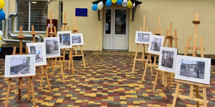 Пошкоджений російською ракетою дитсадок у Немішаєвому відновив роботу (ФОТО)