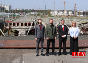 Посол Сербії Андон Сапунджи відвідав Ірпінь