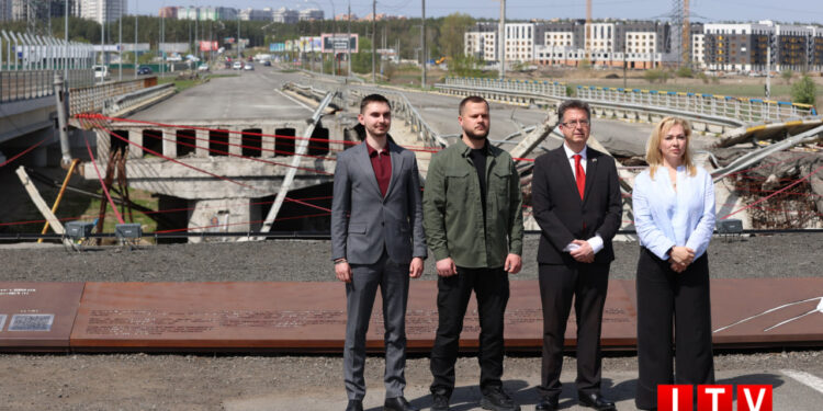 Посол Сербії Андон Сапунджи відвідав Ірпінь