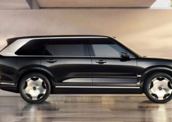 Представлений Zeekr 9X із запасом ходу 1500 км — АВТО