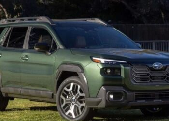 Представлено Subaru Outback 2025 — АВТО