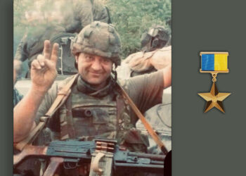 Родина загиблого гостомельчанина, Героя Сергія Кулика, заклала капсулу, що символізує пам’ять про його подвиг