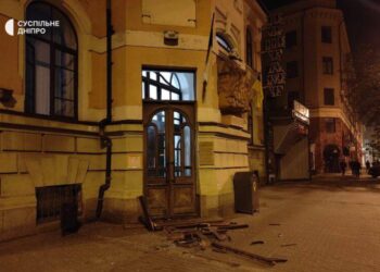 Російська атака на Дніпро — пошкоджено пам’ятки історії та архітектури | ПРО ГОЛОВНЕ