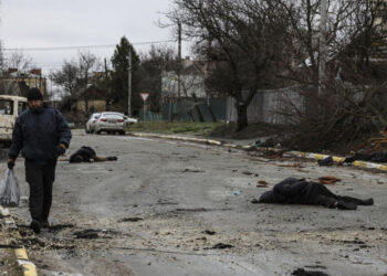 Розкрито 72 вбивства, вчинених росіянами у Бучі