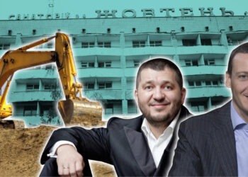Скандальні одеські підприємці планують знищити відомий санаторій під Києвом