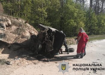 Смертельна ДТП сталася біля Бородянки на автодорозі М-07