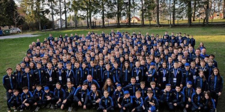 Спортсмени Київщини здобули 9 медалей на Всесвітній гімназіаді U15 у Сербії