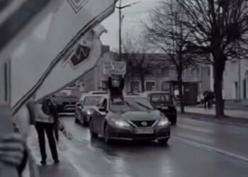 У Білій Церкві відбувся автопробіг на підтримку військових