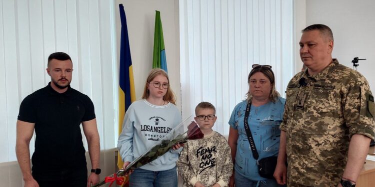 У Богуславі вручили державні нагороди родинам загиблих захисників