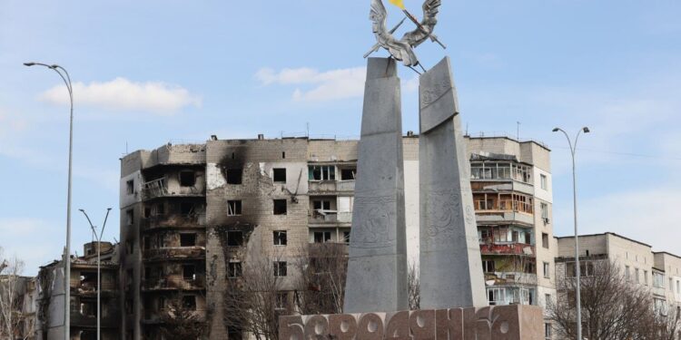 У Бородянці замість зруйнованого росіянами будинку буде багатоповерхівка