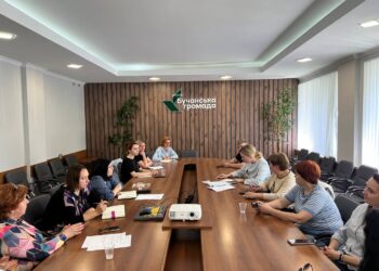У Бучанській міській раді відбулось засідання ініціативної групи в рамках проєкту “Здорова громада”