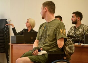 У Бучі ветеранів навчатимуть працювати з цивільними дронами