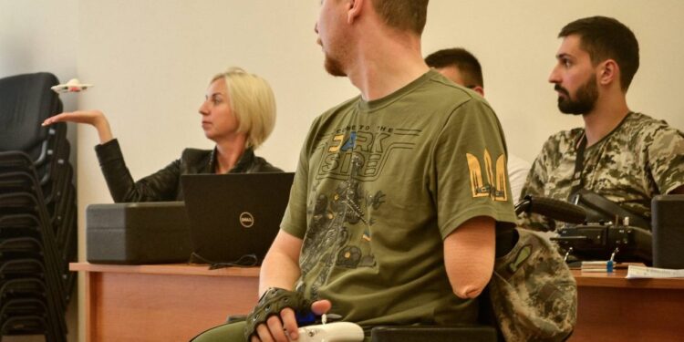 У Бучі ветеранів навчатимуть працювати з цивільними дронами