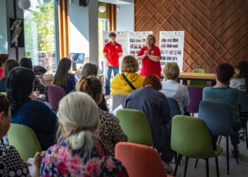 У Бучі відбувся майстер-клас з надання першої домедичної допомоги (ФОТО)
