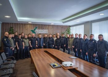 У Бучі відзначили правоохоронців, які розслідують злочини рф під час окупації