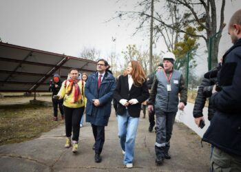 У Чорнобильській зоні відкрили нову сонячну електростанцію: спільний проєкт України та Іспанії