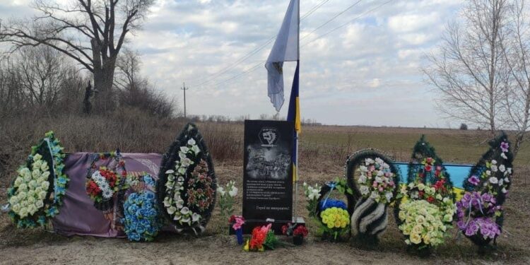 У Гребельках на місці загибелі 7-ох бійців ССО відбувся пам’ятний захід на честь 3-ї річниці звільнення Київщини