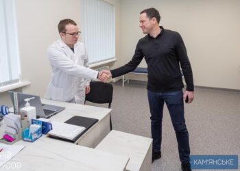 У Кам’янському після капітального ремонту відкрили амбулаторію №7 – міський голова Білоусов