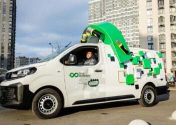 У Києві запустили екомашину для збору батарейок на перероблення | ПРО ГОЛОВНЕ