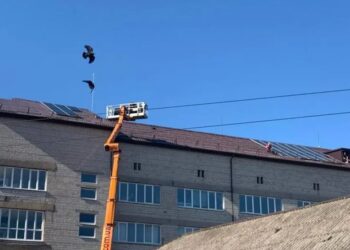 У Макарівській лікарні  встановлюють сонячну електростанцію