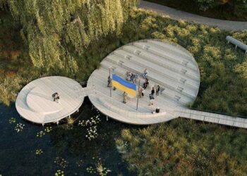 У Макарові розпочалось будівництво відкритого простору (ФОТО, ВІДЕО)