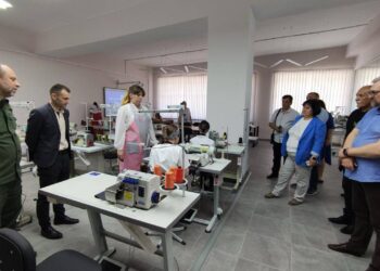 У Переяславі відкрито навчально-практичний центр легкої промисловості (ФОТО)