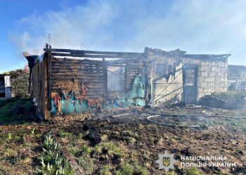 У пожежі на Бучанщині загинув чоловік