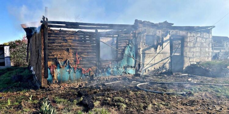 У пожежі на Бучанщині загинув чоловік