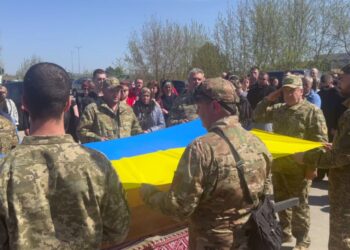 У Ворзелі прощаються з Героєм – Сергієм Корчемним