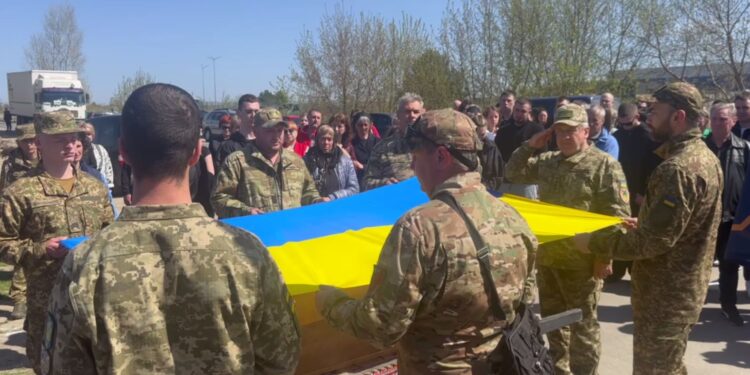 У Ворзелі прощаються з Героєм – Сергієм Корчемним