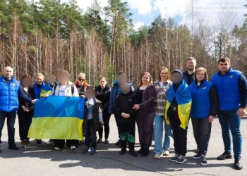 Україна повернула з окупованих територій п’ятьох дітей
