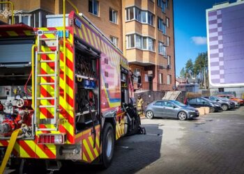 В Ірпені горіла квартира у 9-поверхівці: господар загинув