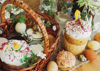 Великодній кошик-2025: скільки треба буде витратити на продукти |