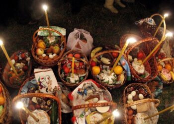 Великодній кошик подорожчав: як змінилися ціни у 2025 році |