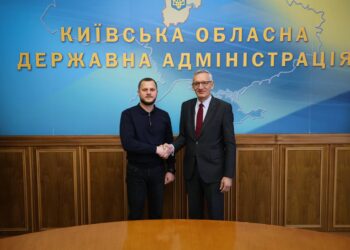 Відбулась робоча нарада Миколи Калашника із Посолом ФРН в Україні Мартіном Єґером (ФОТО)